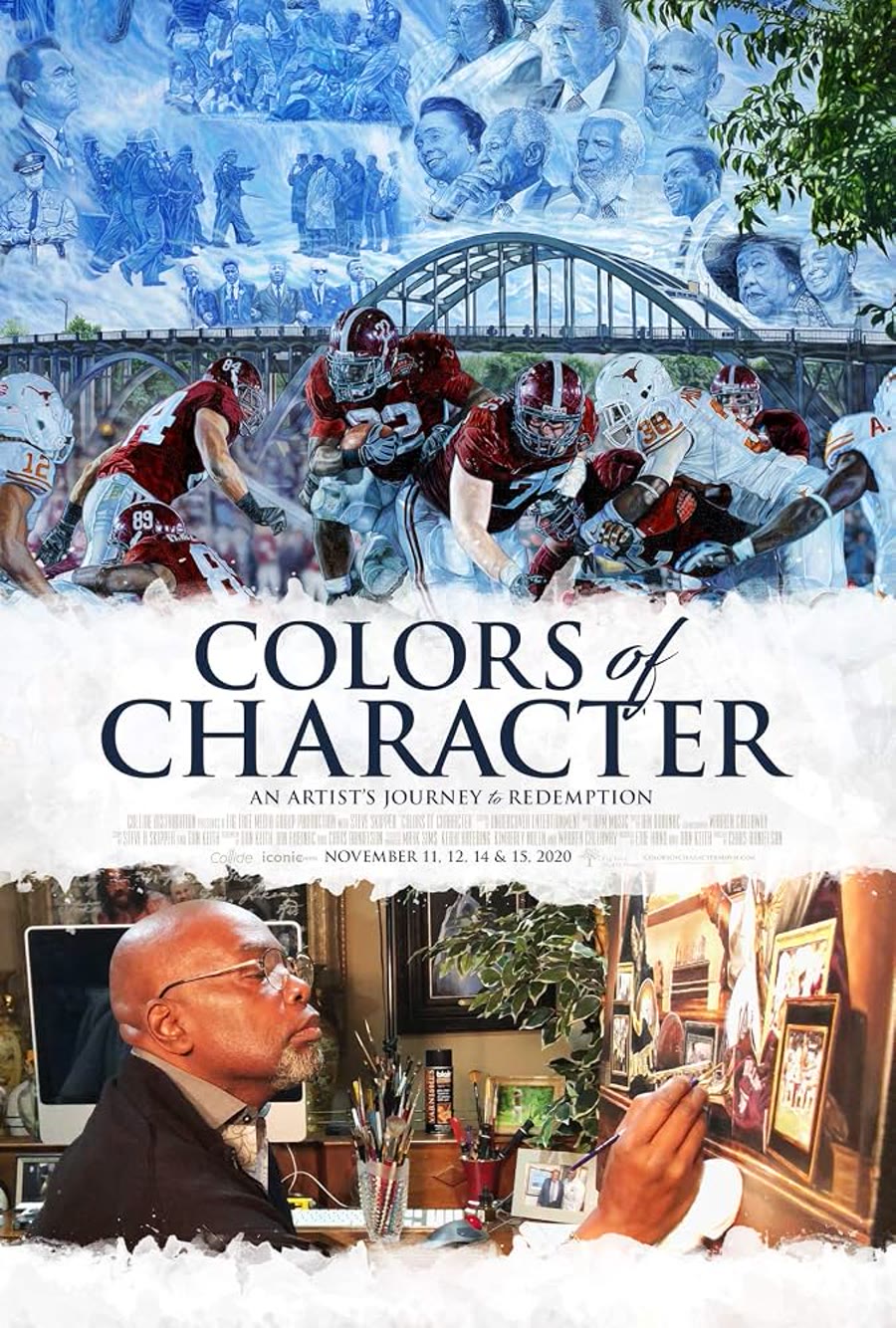 Colors of Character documentary poster