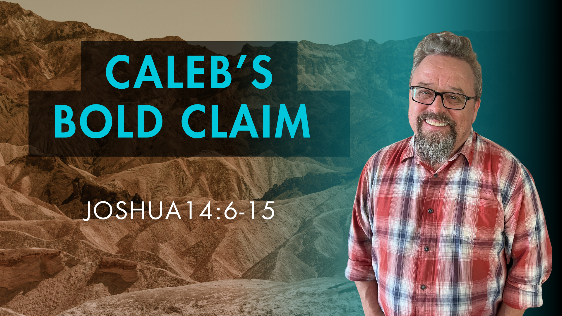 Caleb's Bold Claim