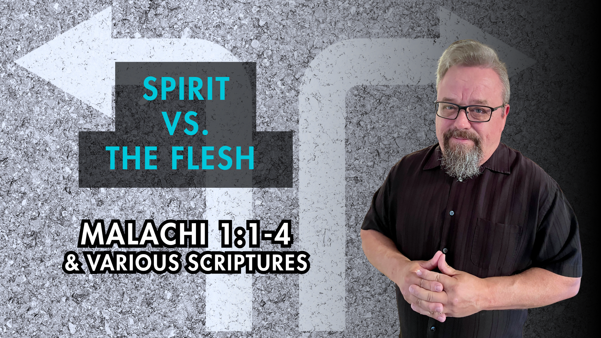 Spirit nature is always at war with the flesh nature