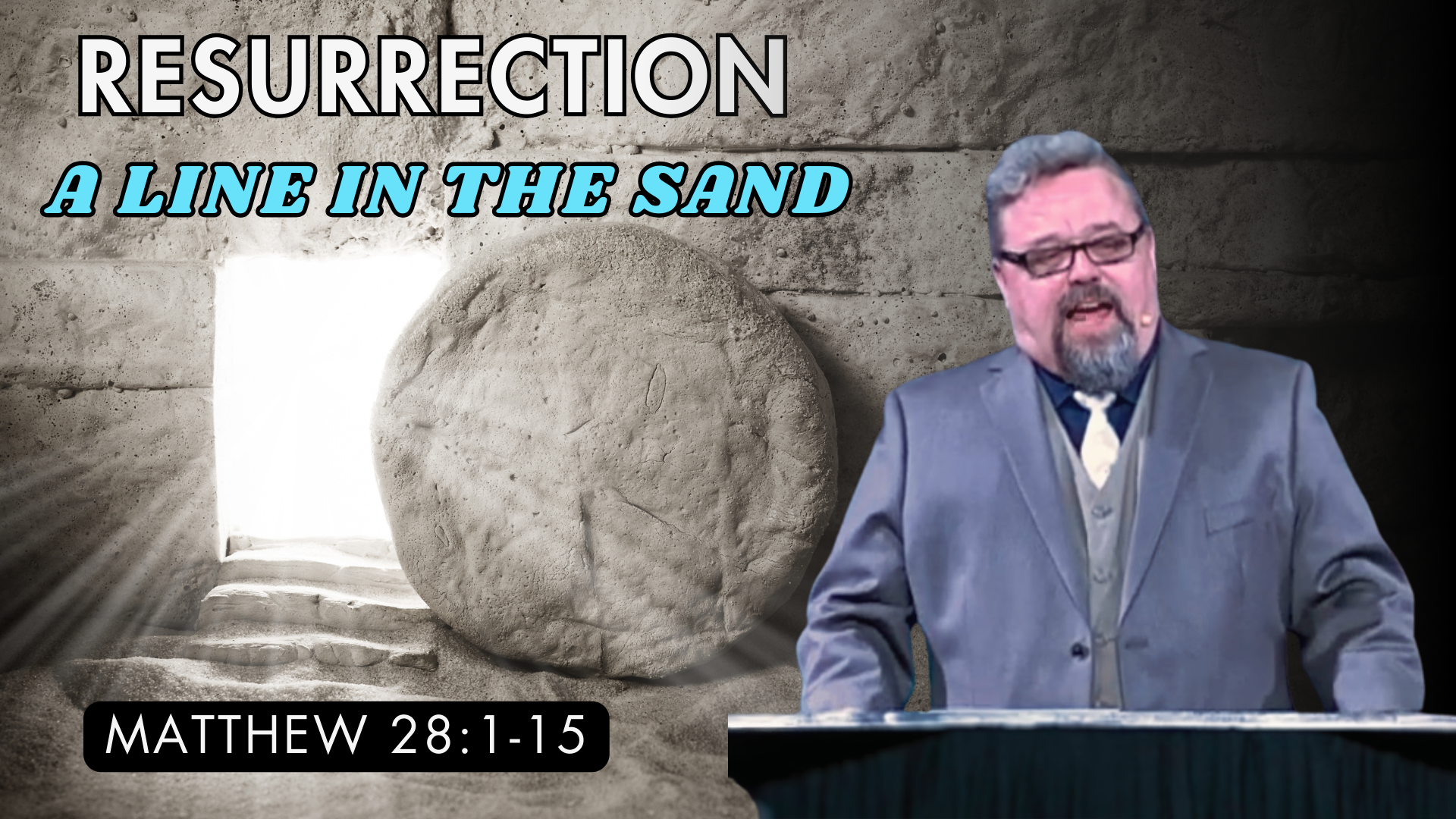 Resurrection The Line In the Sand