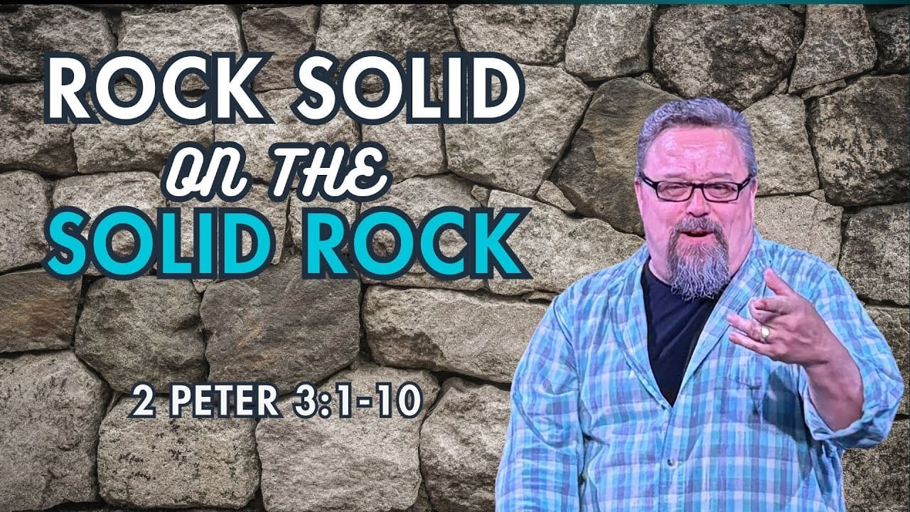 Rock Solid Return of Jesus