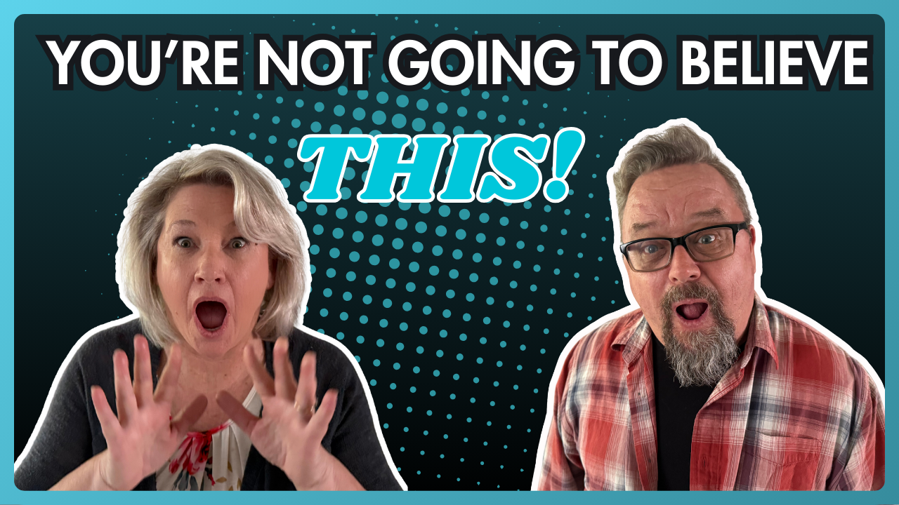 Can you believe it?