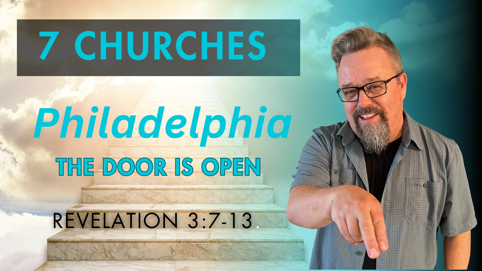 The Door is Open