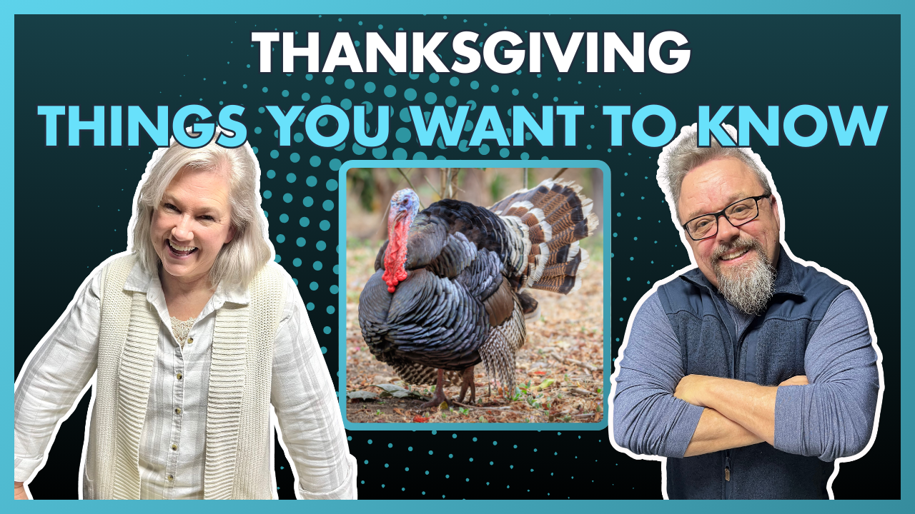 Facts, Food and Trivia - A Thankful Holiday Special