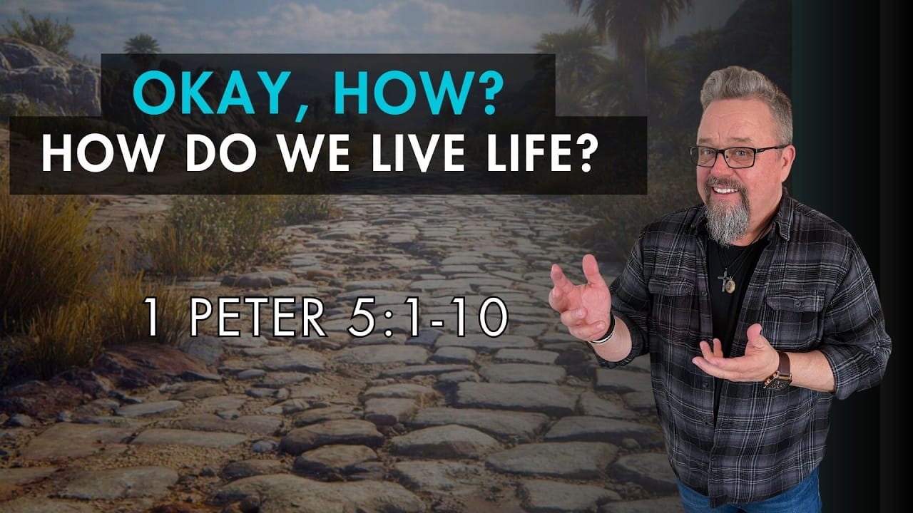 How do we actually live life for Christ?