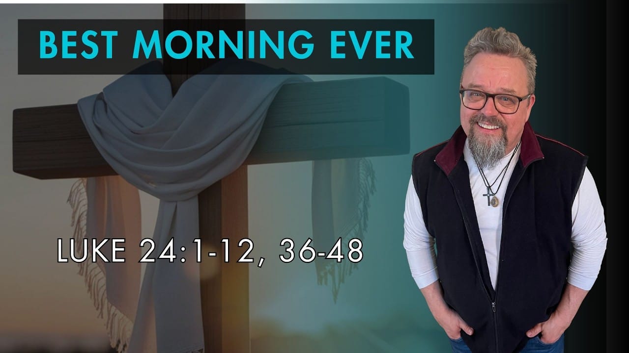 The multiple emotions of Resurrection Sunday