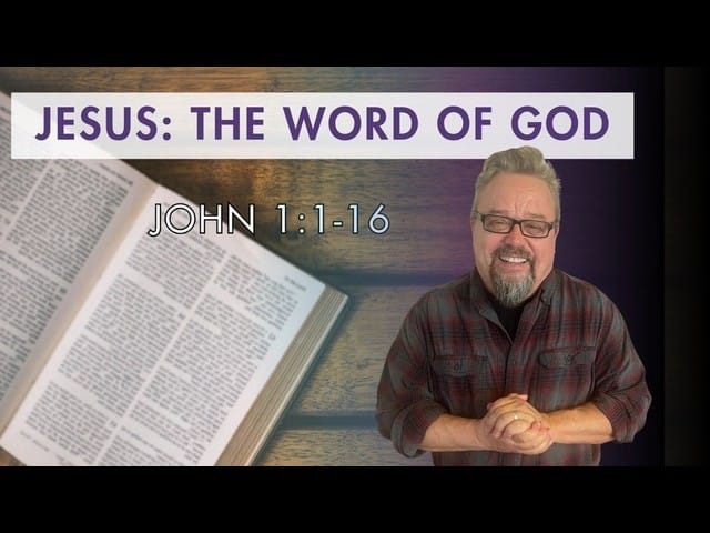 Jesus is the Word of God Made Flesh