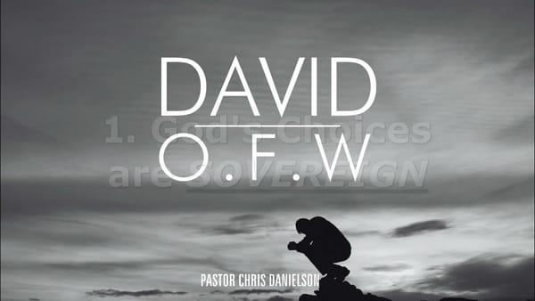 David O.F.W: Part 1