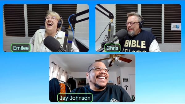 Politics from the Pulpit, NO Apology with Emilee & Chris with Special Guest Pastor Jay Johnson