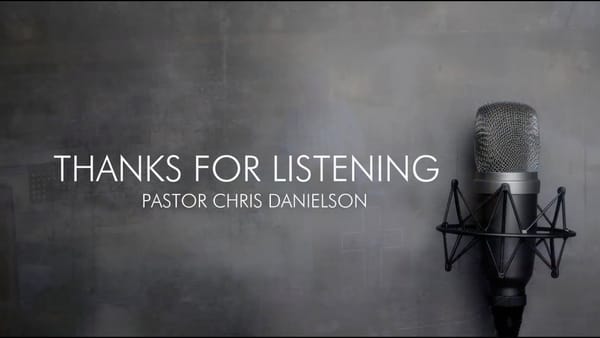Thanks for Listening