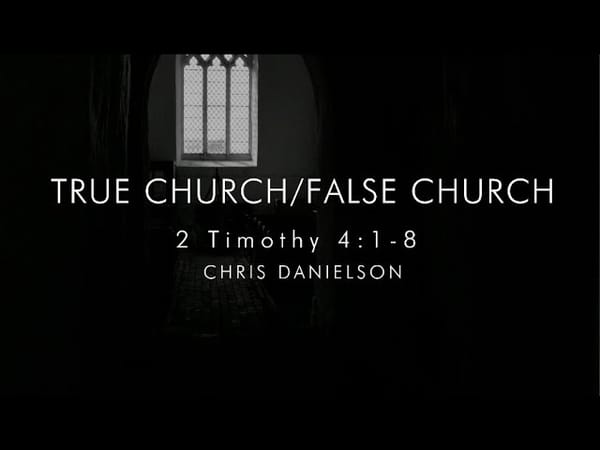 True Church / False Church