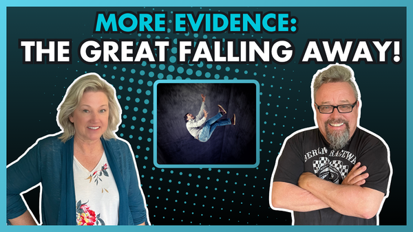 Watching the Great Falling Away