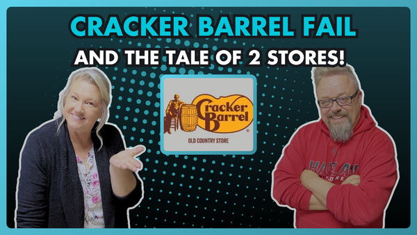 Cracker Barrel Fail and What We Can Learn