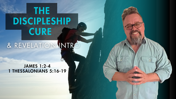 End Days Solution with the Discipleship Cure