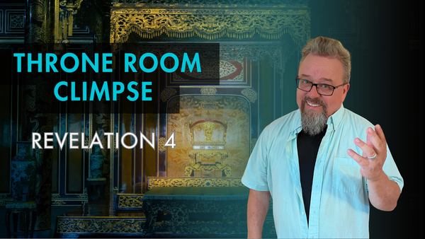 Glimpse into the Throne Room of God