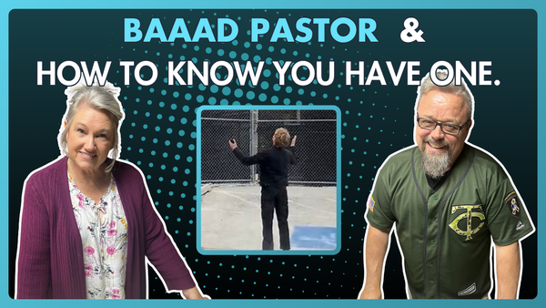 Bad Pastor Spotting