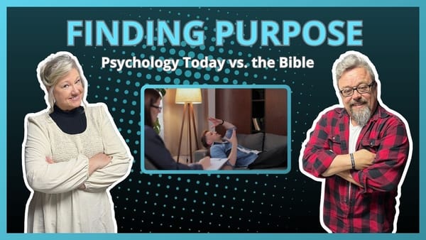 Social Science Purpose vs Biblical Purpose