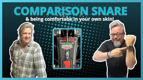 Get Comfortable In Your Own Skin