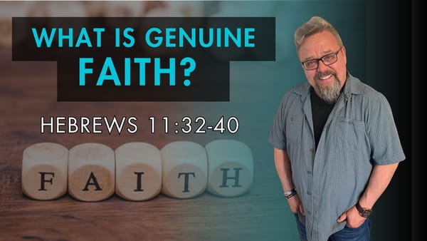 Understanding Real Faith