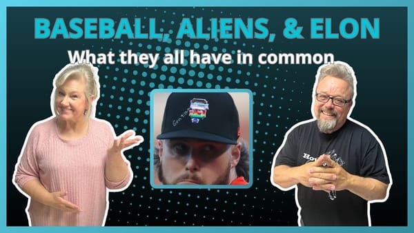 Baseball Hats & Aliens & Elon Musk defending the Bible
