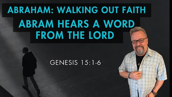 Can You Hear a Word from God?