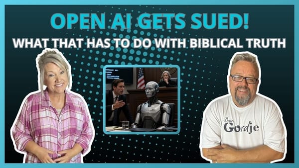 Bible vs Open AI