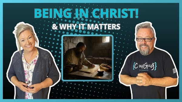 In Christ IS a big deal