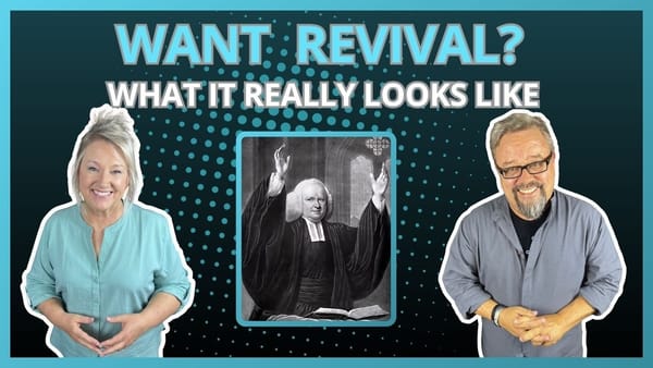 Actual revival may not be what you think it is