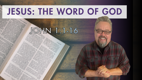 Jesus is the Word of God Made Flesh