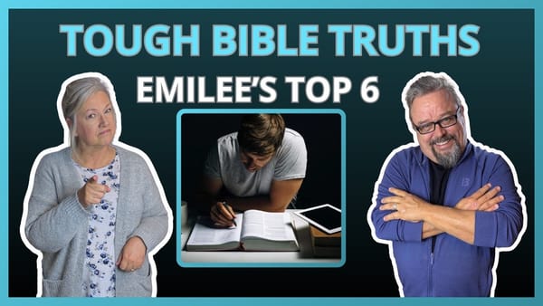 Bible Truths Can Be Tough on the Modern Mind